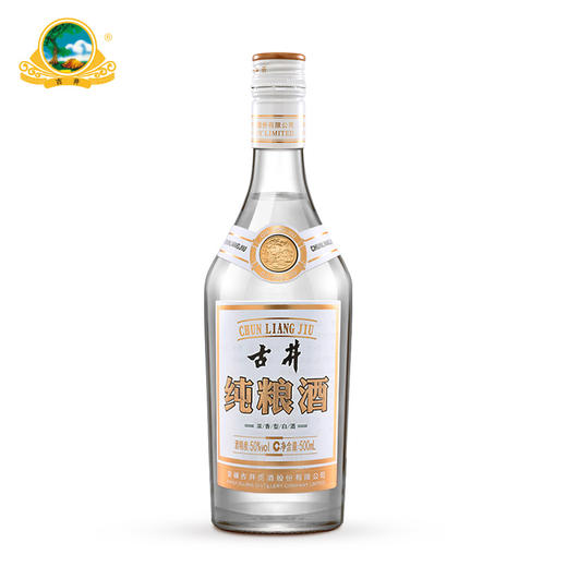 古井纯粮酒 50度500ml*6瓶纯粮食光瓶酒 商品图2