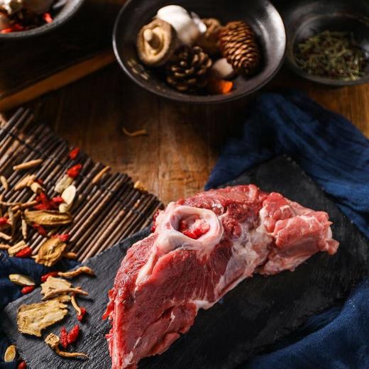 黑茅猪脊骨肉 500g/盒 商品图0