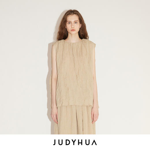 JUDYHUA 种子系列亚麻上衣 商品图1