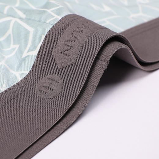 都市丽人都市锋尚内裤潮流时尚平角裤40S人棉男士内裤FKTCF7 商品图4