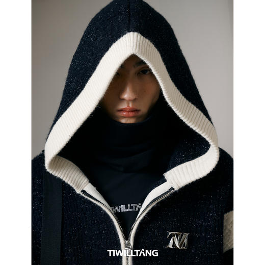 TIWILLTAN启世录“维逸焕凌”提花连帽卫衣 商品图3