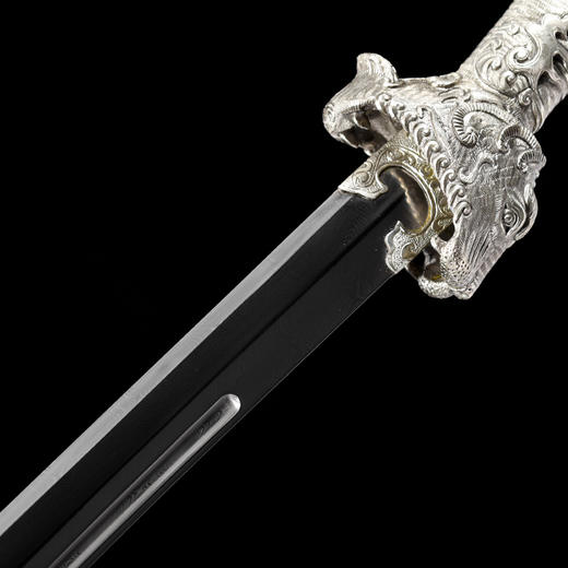 虎威宝刀 沈广隆剑铺龙泉宝剑龙泉刀剑龙泉宝刀传统刀 未开刃 商品图3