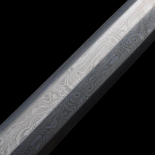 云纹汉剑 八面汉剑 花纹钢一体刀剑兵器硬剑龙泉沈广隆宝剑 未开刃 商品图5