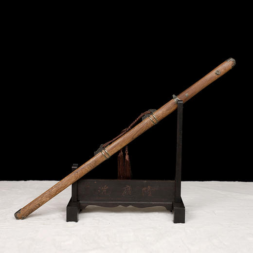 素花唐剑 诸刃唐刀 硬刀剑一体刀剑传统唐剑 龙泉沈广隆宝剑 未开刃 商品图5