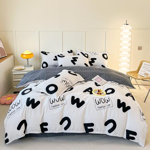 12种花色可选  【zara home风同款怦然心动轻磨毛四件套】 商品图9