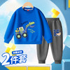 男童秋季套装两件套卫衣长裤2024新款春秋儿童卫衣薄款长裤潮卡通 商品缩略图0