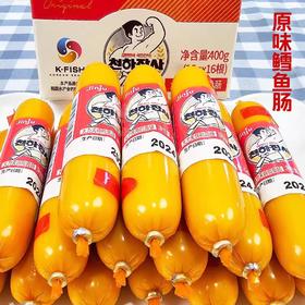 大力天将鳕鱼肠25g*16천하장사 오리지널맛25g*16