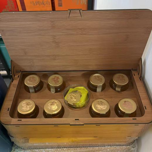 小罐蜜1kg 木盒礼盒装 商品图1