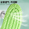 【推荐】康跃艾草防臭运动减震按摩鞋垫（两色可选） 商品缩略图3