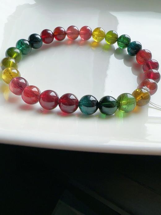 17.4g 76mm 碧玺手链 商品图2