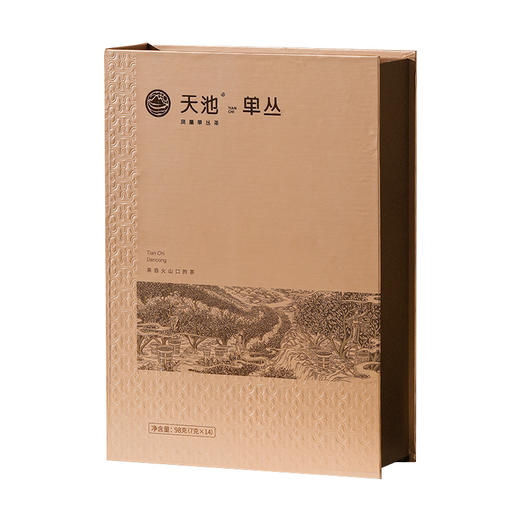 天池 金山 一盒识单丛 98g 商品图8