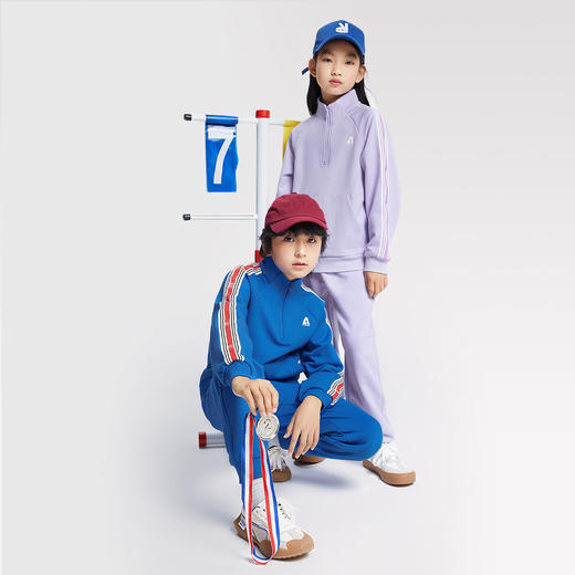 男女童套装秋季新款安奈儿童装EM431554 商品图3