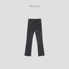 THESOONG|黑长直靴裤|12.6安洗水加软中腰拉链黑色弹力牛仔裤HBNZ3520 商品缩略图13