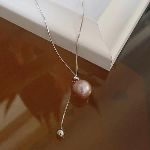 925银高级灵动款紫色爱迪生吊坠 A-2911 商品图5