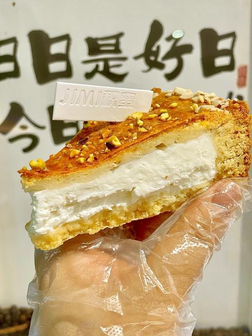 新疆必吃！【奶皮子酸奶蛋糕】奶香浓郁 外皮酥脆 奶酪丝滑 特色民族糕点 馅多料足 新疆版的希腊酸奶！ 商品图4