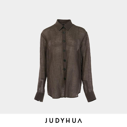 JUDYHUA 苔藓系列长袖衬衫 商品图3