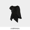 JUDYHUA 苔藓系列不对称上衣 商品缩略图3