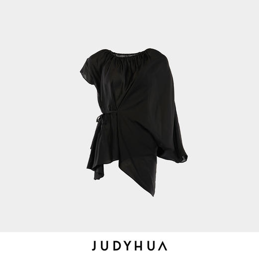 JUDYHUA 苔藓系列不对称上衣 商品图3