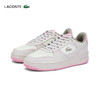 Lacoste法国鳄鱼女鞋新款L001系列简约经典板鞋休闲鞋48SFA0026 商品缩略图2