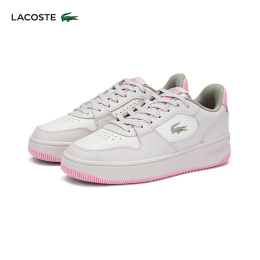 Lacoste法国鳄鱼女鞋新款L001系列简约经典板鞋休闲鞋48SFA0026 商品图2