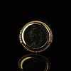【罗马女神】古铜币戒-CB12407012 商品缩略图1