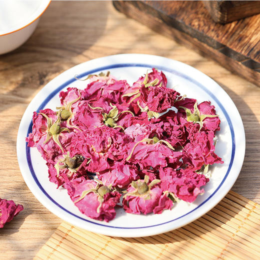 墨红玫瑰 不靠美颜也能变美 疏肝解郁心选玫瑰 商品图1