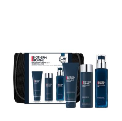 【航免仓】碧欧泉御尊三件套（洁面125ml+爽肤水200ml+乳液100ml） 商品图0