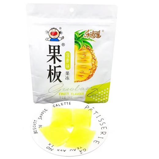 CX-乐逍遥果板芒果味/菠萝味268g 商品图0