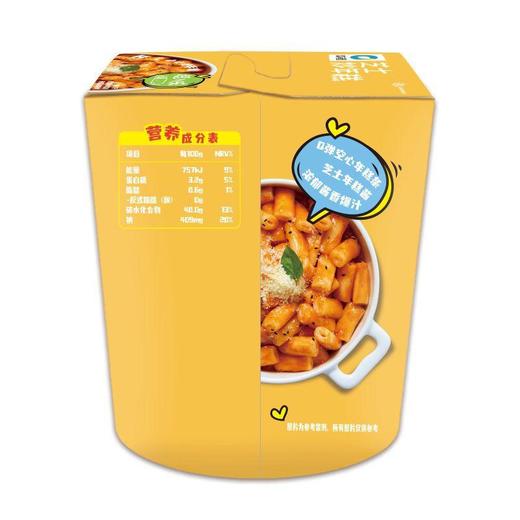 清净园 清净园 Q弹劲道 芝士炒年糕 190g（年糕120g+芝士年糕酱70g）/盒 商品图1