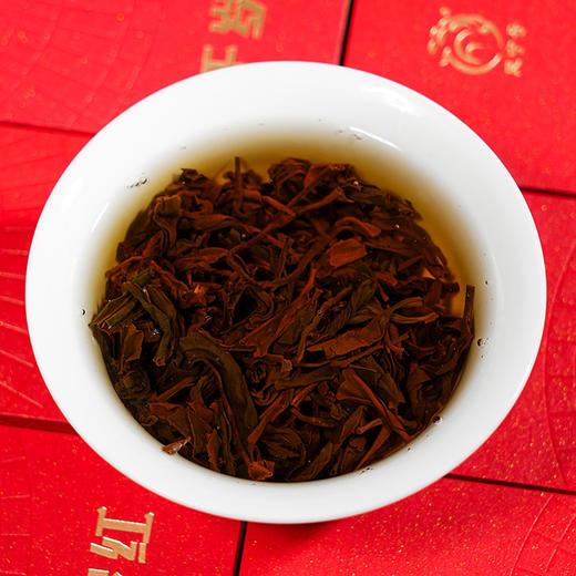 凤宁号【千岁红】古树滇红礼盒  240克/套 商品图8