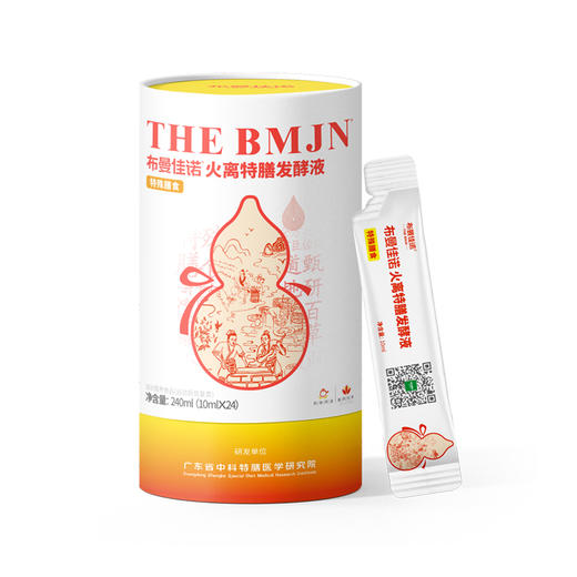 布曼佳诺 火离 特膳发酵液  24条/罐 商品图0