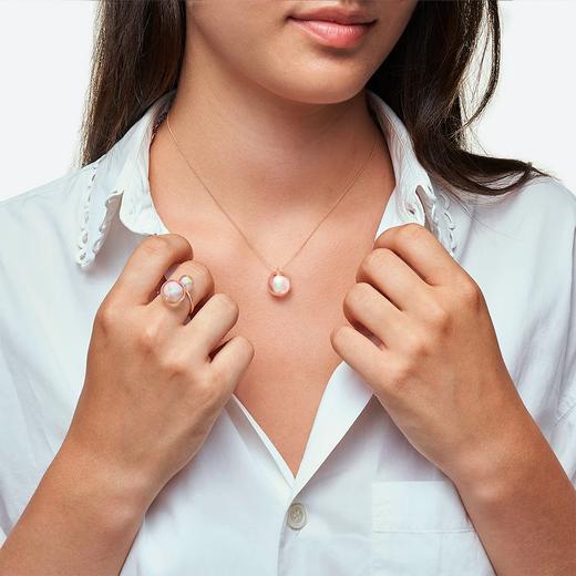 订购6周到｜La môme bijou-ONE PEARL-泡泡 项链［法国设计师］ 商品图0