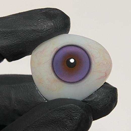 Deerbell•鹿小贝10片装日抛--狂想曲紫 商品图9