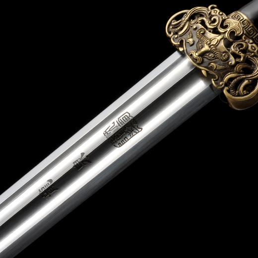 越侯无余剑 龙泉沈广隆宝剑 龙泉沈广隆刀剑手工高档传统剑 未开刃 商品图4