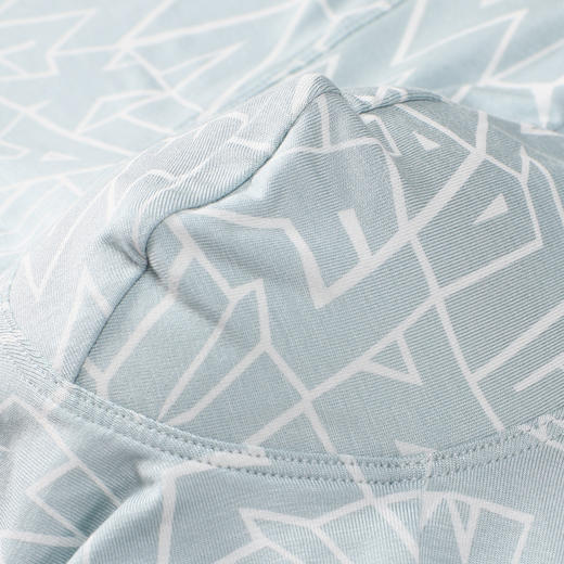 都市丽人都市锋尚内裤潮流时尚平角裤40S人棉男士内裤FKTCF7 商品图6