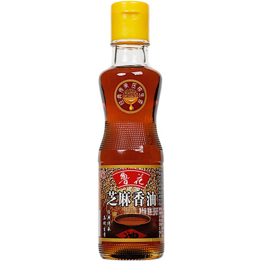  【鲁花】芝麻香油 物理压榨纯芝麻家用一级调味香油 商品图0