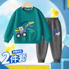 男童秋季套装两件套卫衣长裤2024新款春秋儿童卫衣薄款长裤潮卡通 商品缩略图5