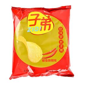 子弟经典麻辣味马铃薯片95g