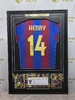 收藏系列 亨利 巴萨队14号 亲笔签名球衣 商品缩略图1