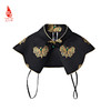 SAINTJOY/上久楷 女式宋锦云肩   中国风 复古 黑金蝴蝶 CY1064207001 商品缩略图3