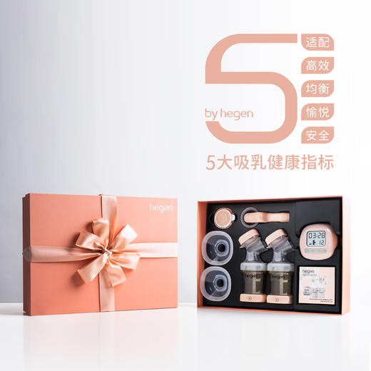 hegen婴韵舒悦电动吸奶器 商品图0