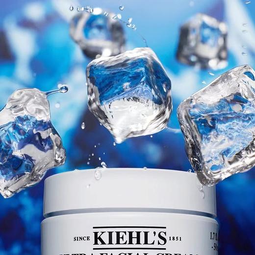 【新年“全家福”】KIEHL'S 科颜氏清爽高保湿面霜125ml/白泥面膜125ml/金盏花水250ml精华液115ml增量版+礼盒礼袋拉菲草『送限定款礼盒礼袋』 商品图5