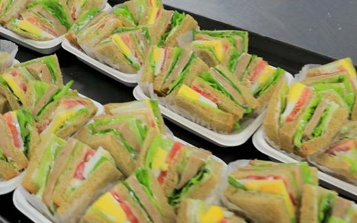 养生全麦三明治(周二秒杀） 商品图0