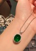 9ct 祖母绿戒指吊坠 商品缩略图3