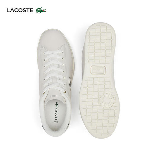 Lacoste法国鳄鱼男鞋新款低帮时尚百搭防滑休闲鞋板鞋48SMA0012 商品图4
