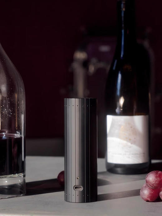 法国L'Atelier du Vin电动红酒塞自动抽真空葡萄酒保鲜密封塞套装 商品图4