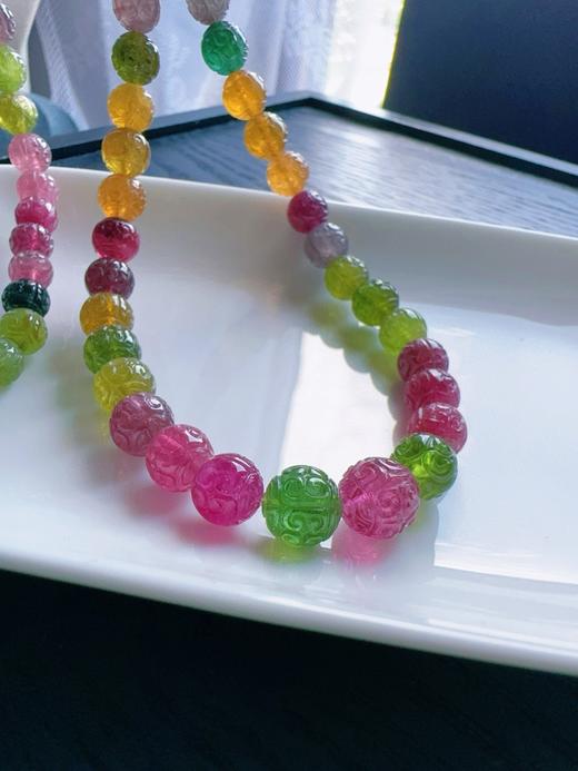 50g 碧玺项链 商品图2