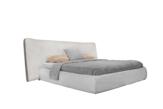 莱特 床 | 皮布面料可选，详询客服 商品图0