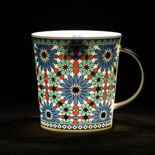 【丹侬DUNOON】英国丹侬Dunoon骨瓷水杯 Lomond杯型 摩洛哥风格 商品图4