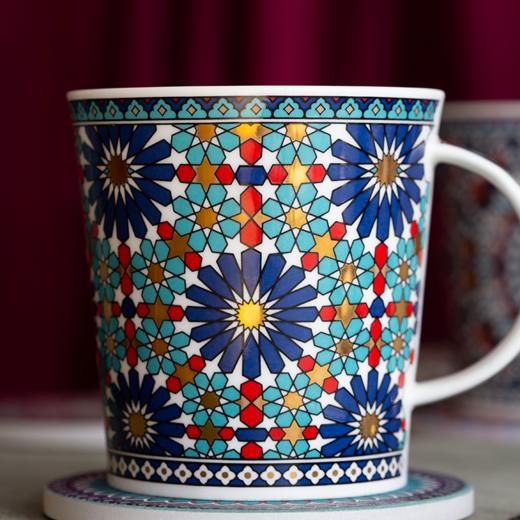 【丹侬DUNOON】英国丹侬Dunoon骨瓷水杯 Lomond杯型 摩洛哥风格 商品图3